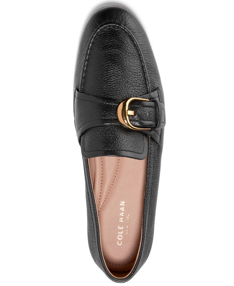 Cole Haan Women's Grand Ambition Alette Slip-On Buckle Loafers