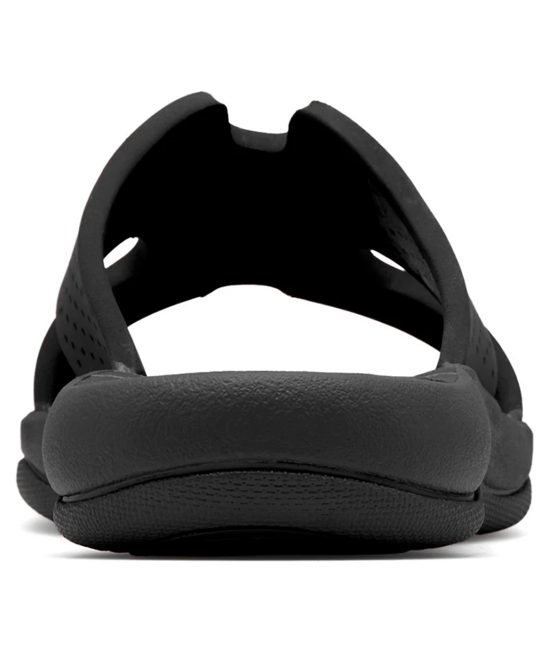 Clarks Women's Sunmaze Bali Eva Round Toe Sandals