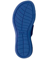 Clarks Women's Sunmaze Bali Eva Round Toe Sandals