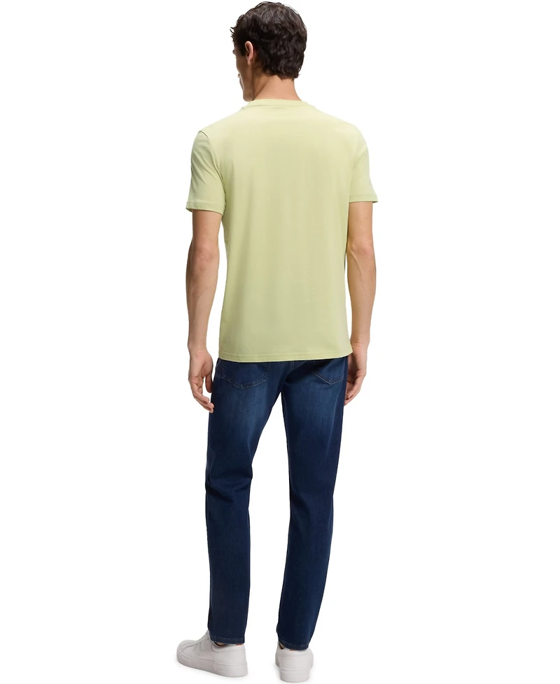 Boss by Hugo Men's Rubber-Print Logo T-Shirt