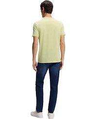 Boss by Hugo Men's Rubber-Print Logo T-Shirt