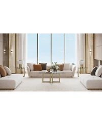 Emila 3-Pc. Rectangle Coffee Table and End Tables Set