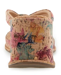 Kenneth Cole Reaction Women's Rixton Wedge Thong Sandals