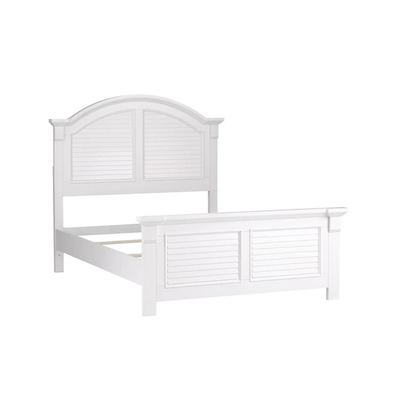 Liberty Furniture Industies Summer House Full Panel Bed in Oyster
