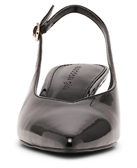 Madden Girl Women's Slingback Kitten-Heel Pumps