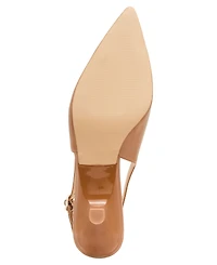 Madden Girl Women's Slingback Kitten-Heel Pumps