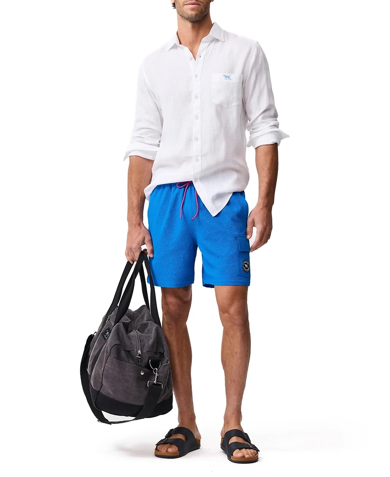 Rodd & Gunn Men's Winterton 7" Swim Shorts
