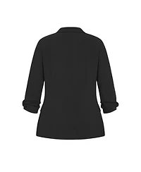 City Chic Women's Abbie Blazer
