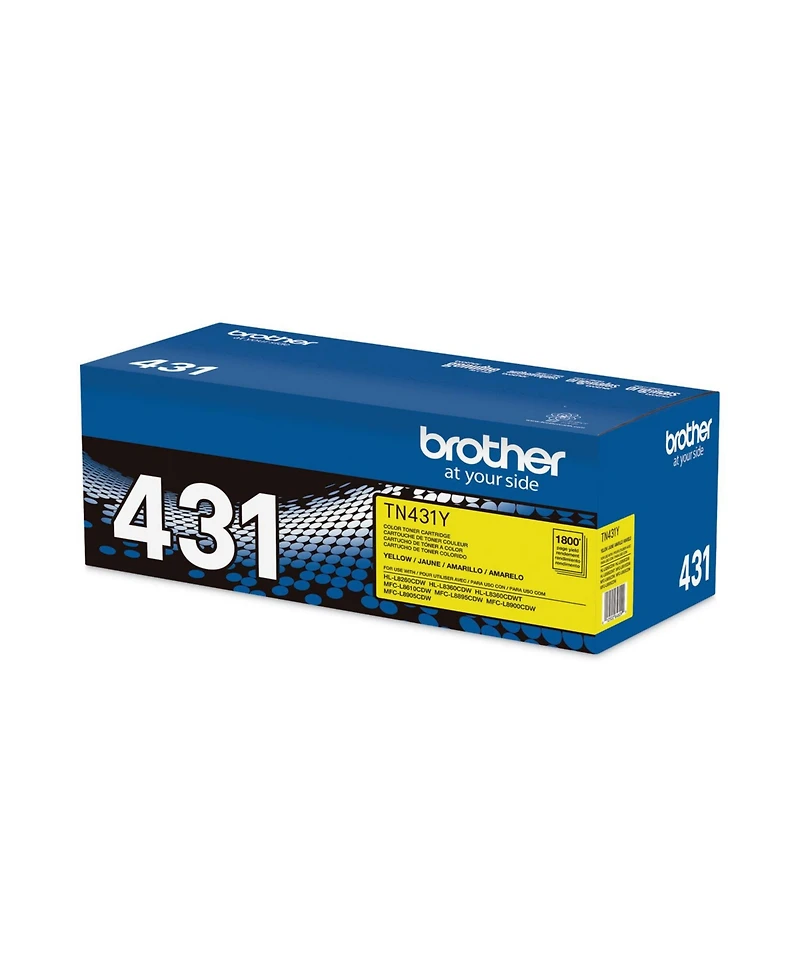 Brother TN431Y 1,800 Page-Yield Toner
