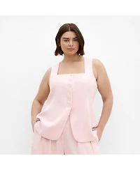 City Chic Women's Plus Abbie Vest