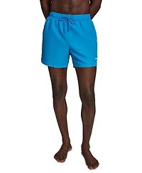 Karl Lagerfeld Paris Men's Logo Patch Volley Shorts