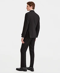 Kenneth Cole Reaction Men's Double-Breasted Slim-Fit Nested Suit