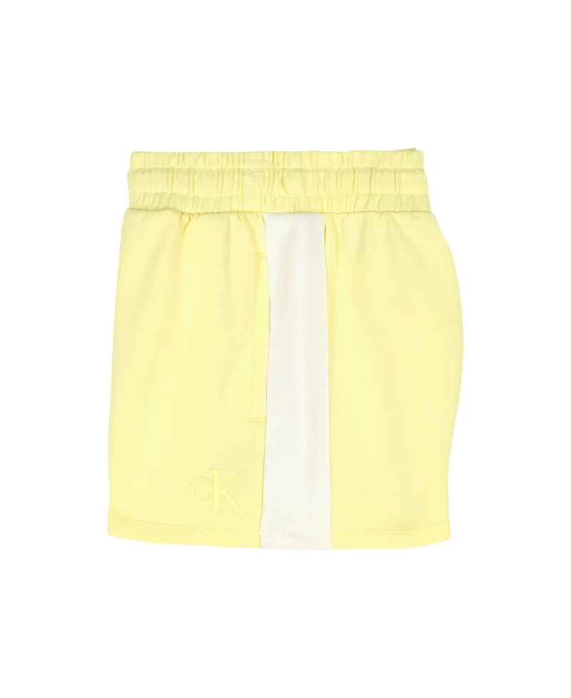 Calvin Klein Girls' 7-16 Relaxed-Fit Pull-On Shorts