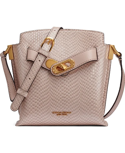 Donna Karan New York Bridgehampton Snake Small Crossbody Bag
