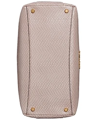 Donna Karan New York Magnetic Medium Amagansett Snake Satchel Bag