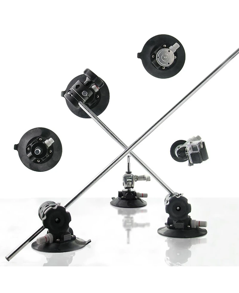 Kupo 6" Pump Suction Cup with 5/8" Baby Pin, 2023 Version