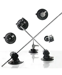 Kupo 6" Pump Suction Cup with 5/8" Baby Pin, 2023 Version