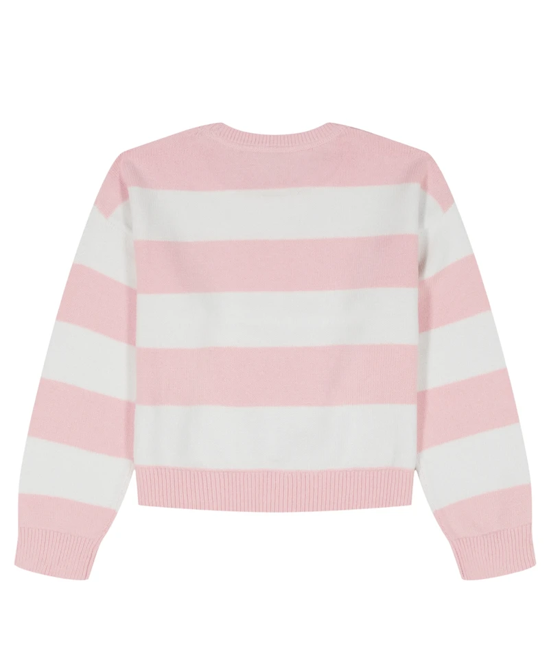 Tommy Hilfiger Girls' 7-16 Striped Sweater