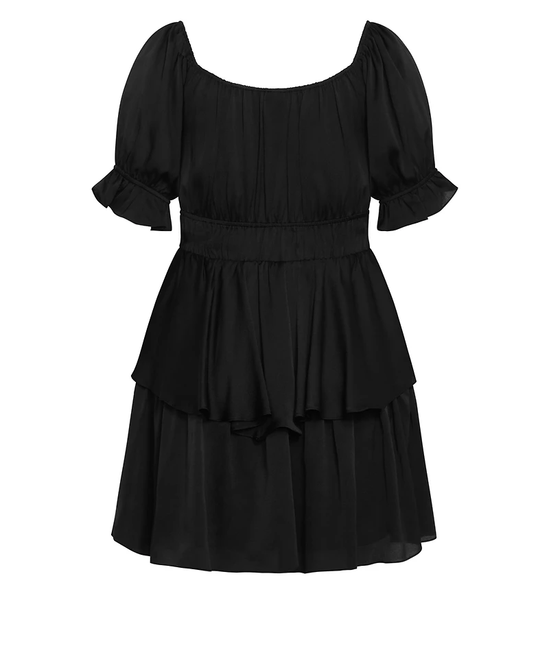 City Chic Women's Plus Nia Dress