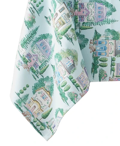 Lenox Spice Village Nostalgic Design Tablecloth, 60" x 102"