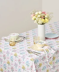 Lenox Bouquet Ribbon Tablecloth, 60" x 84"