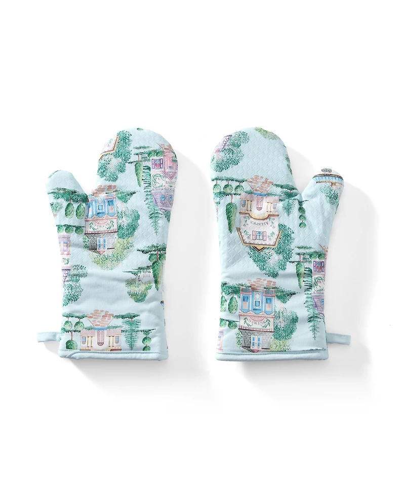 Lenox Spice Village 5-Pc. Kitchen Towels Gift Set