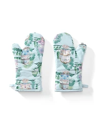 Lenox Spice Village 5-Pc. Kitchen Towels Gift Set