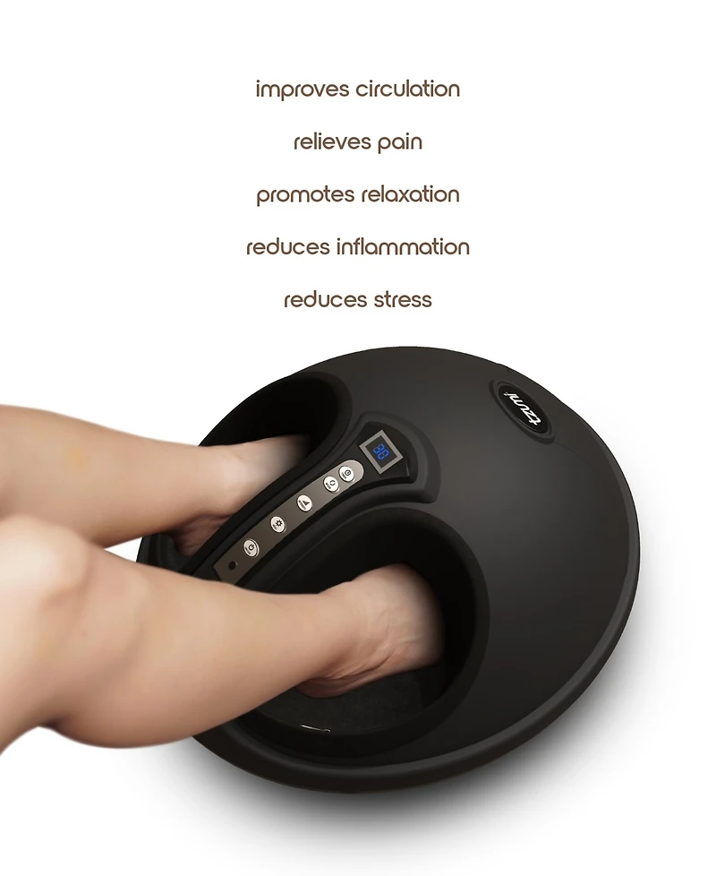 Tzumi Shiatsu Spa Foot Heat Massager