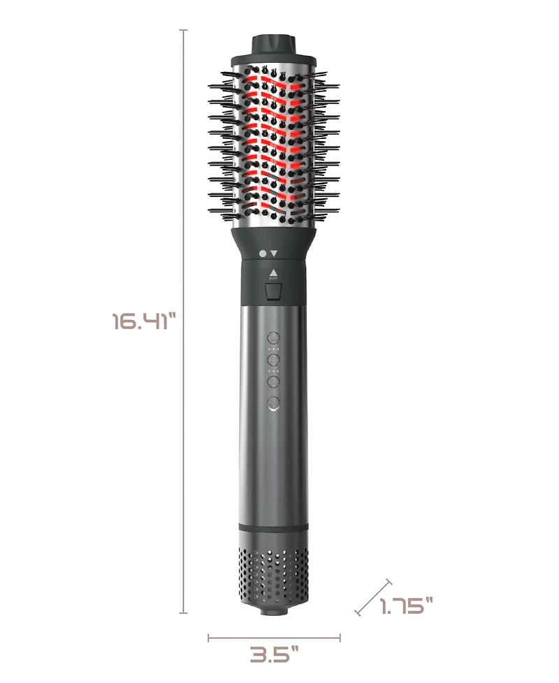 Tzumi Red Light Therapy 7-in-1 Hair Dryer