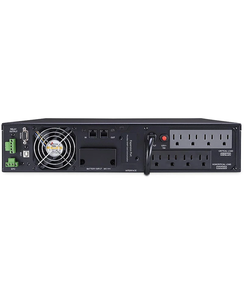 CyberPower Smart App Online 1000VA / 900W Rack/Tower Pure Sine Wave Ups