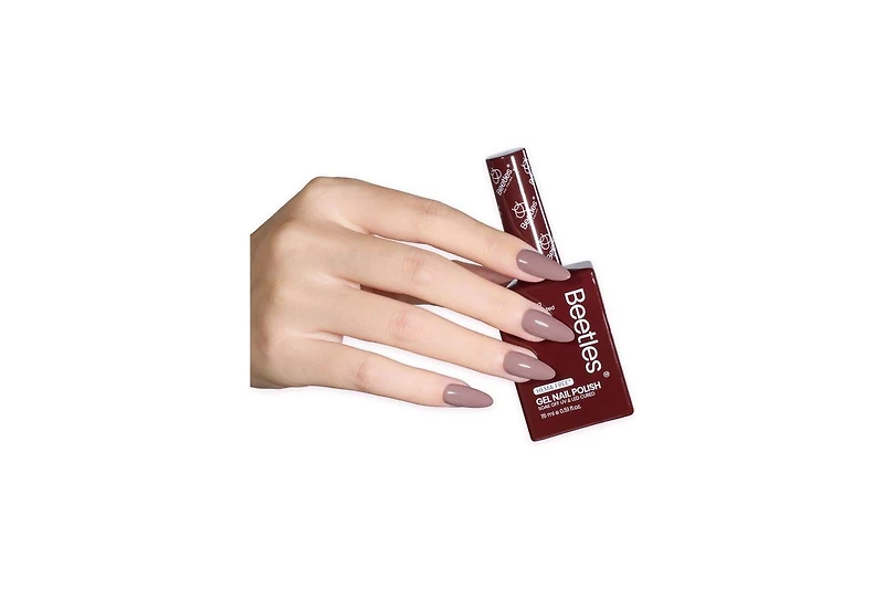 Beetles Neutral Gel Nail Polish Set – 6 Colors