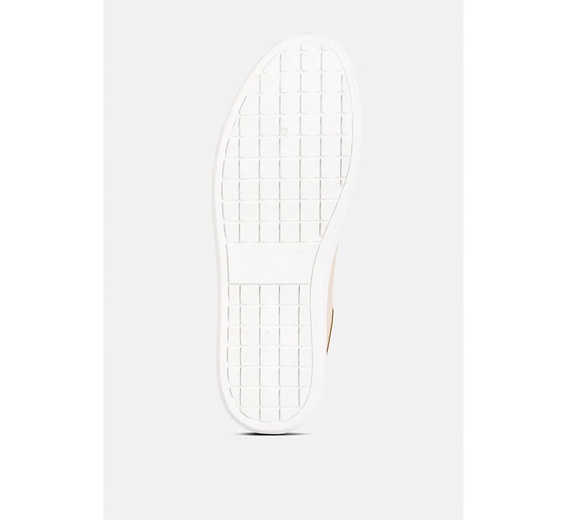 London Rag Enora Comfortable Lace Up Sneakers