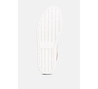 London Rag Enora Comfortable Lace Up Sneakers