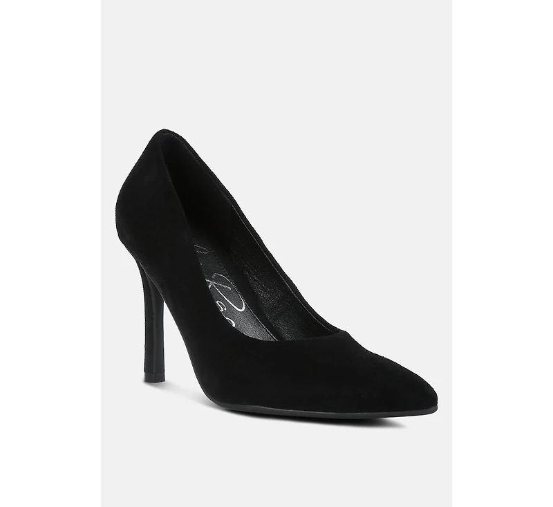 Women gilmore suede formal stiletto pumps
