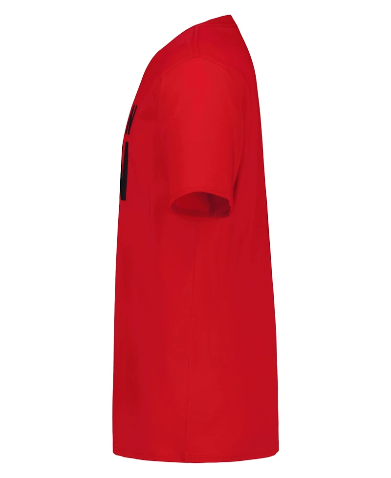 Calvin Klein Boys' 8-20 Ck Structure Crewneck T-Shirt