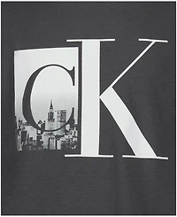 Calvin Klein Boys' 8-20 Ck Skyline Crewneck T-Shirt
