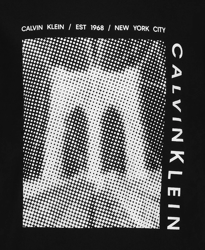 Calvin Klein Boys' 8-20 Bridge Short-Sleeve Crewneck T-Shirt
