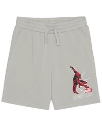 Spider-Man Boys' 5-20 Graphic Print Pull-On Shorts