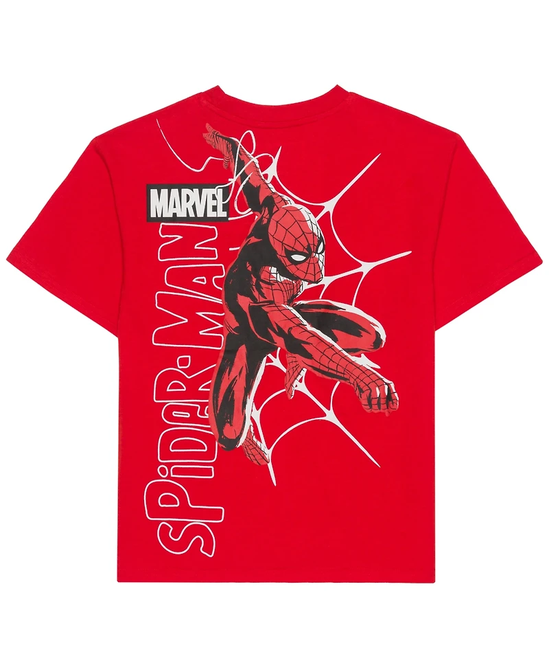 Spider-Man Boys' 5-20 Short-Sleeve T-Shirt