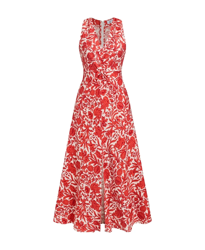 Cupshe Women's Just Swell Floral Midi Beach Dress