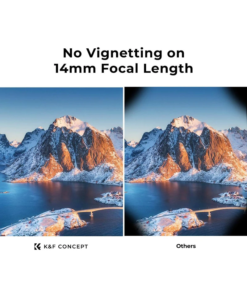 K&F Concept 77mm Nano-x Multi-Coated Ultraviolet Lens Filter