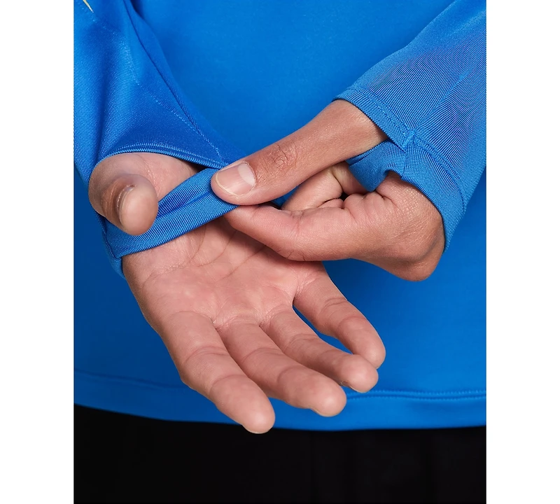 Nike Men's Brazil Strike Soccer Long-Sleeve T-Shirt