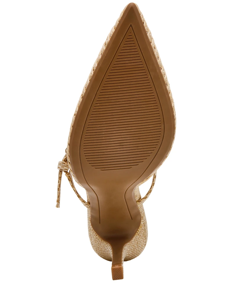 Dv Dolce Vita Women's Geanie Woven Pointed Toe Pumps