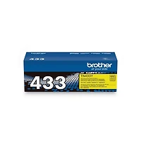 Brother TN433Y 4,000 Page-Yield High-Yield Toner