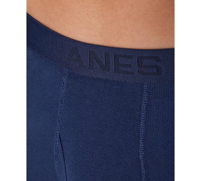 Hanes Men's Ultimate Solid Boxer Briefs, 4-Pack
