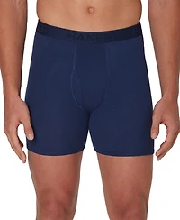 Hanes Men's Ultimate Solid Boxer Briefs, 4-Pack