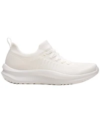 Clarks Women's Cloudsteppers Solevana Lace Round Toe Sneakers