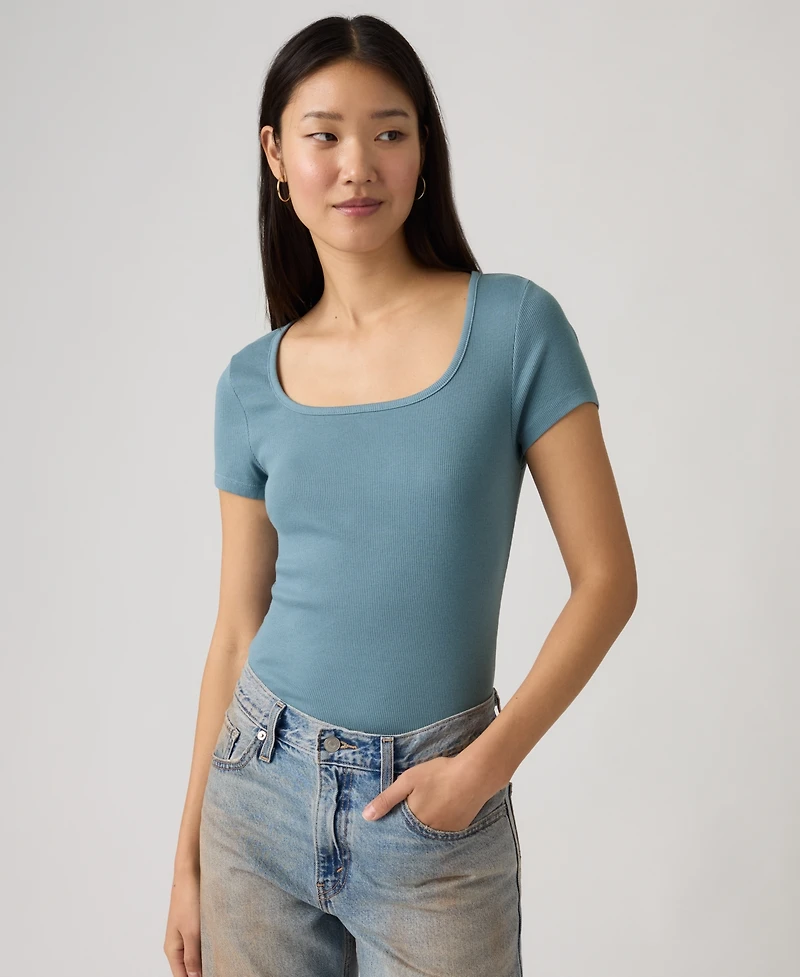 Levi's Women's Essential Square Neck T-Shirt