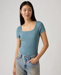 Levi's Women's Essential Square Neck T-Shirt