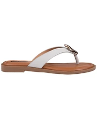 Gc Shoes Women's Lumi Hardware Flat Sandals